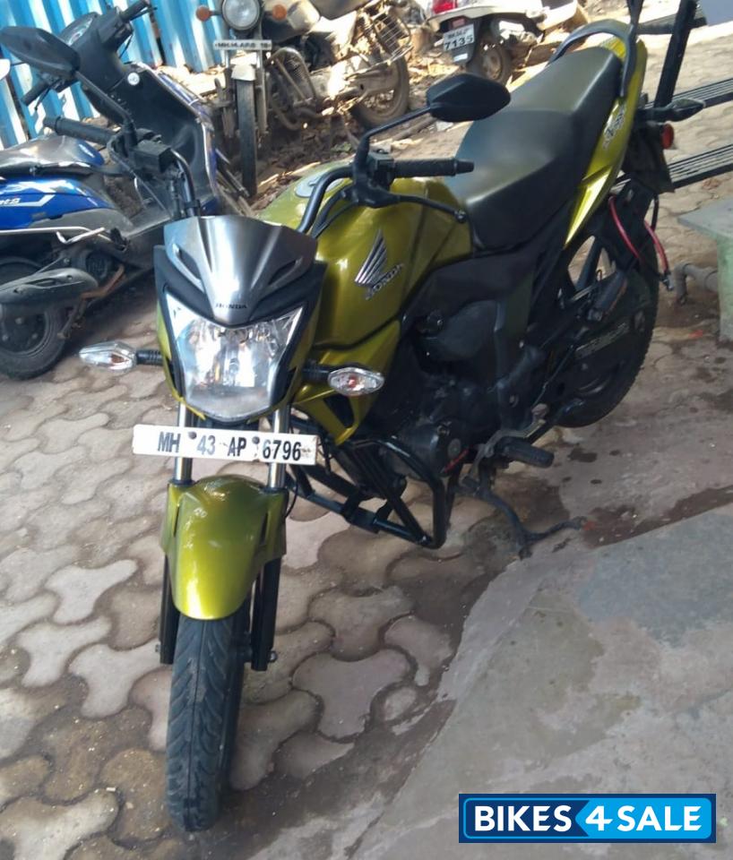 Honda CB Trigger Honda CB Trigger