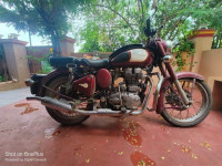 Brown Royal Enfield Classic 350