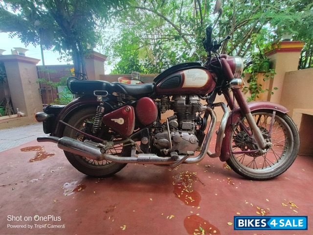 Brown Royal Enfield Classic 350
