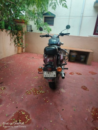 Brown Royal Enfield Classic 350