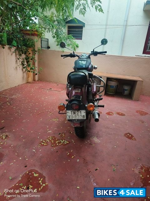 Brown Royal Enfield Classic 350