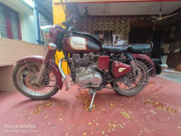 Brown Royal Enfield Classic 350