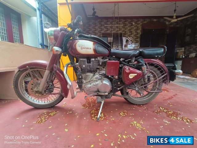 Brown Royal Enfield Classic 350