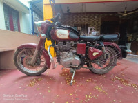 Brown Royal Enfield Classic 350