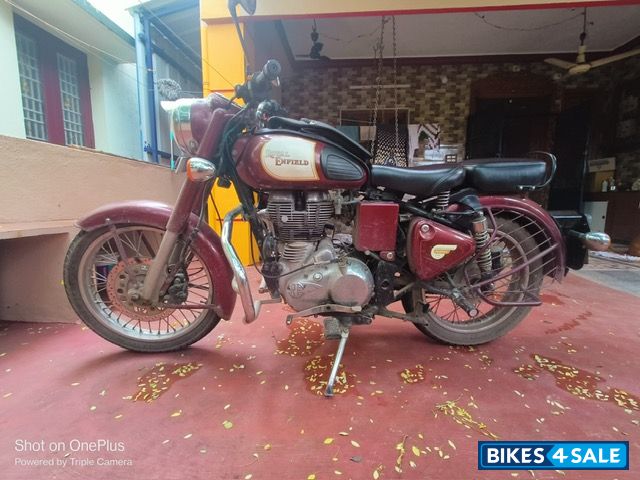 Brown Royal Enfield Classic 350