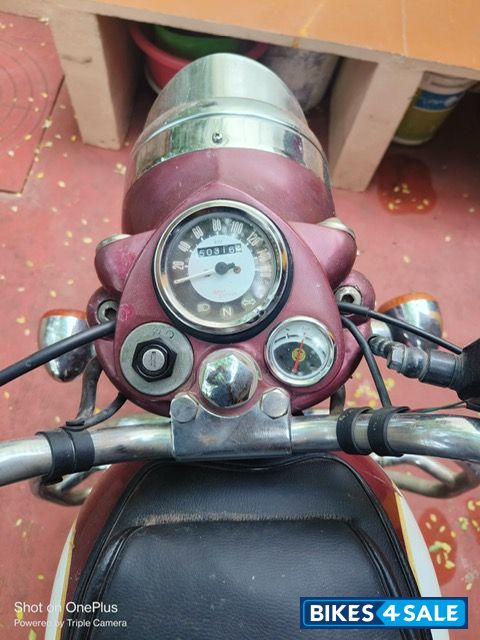 Brown Royal Enfield Classic 350