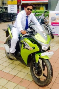 Honda CBR 150R 2014 Model