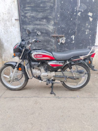 Black And Red Hero Splendor Plus