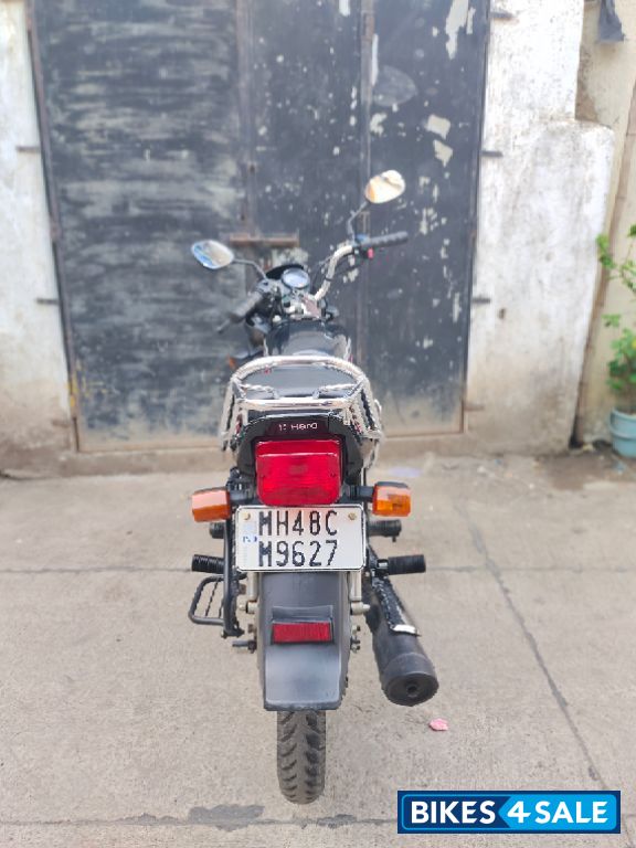 Black And Red Hero Splendor Plus