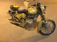 Royal Enfield Classic Desert Storm Model