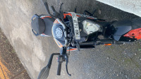 Black KTM Duke 125 2020