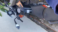 Black KTM Duke 125 2020