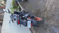 Black KTM Duke 125 2020