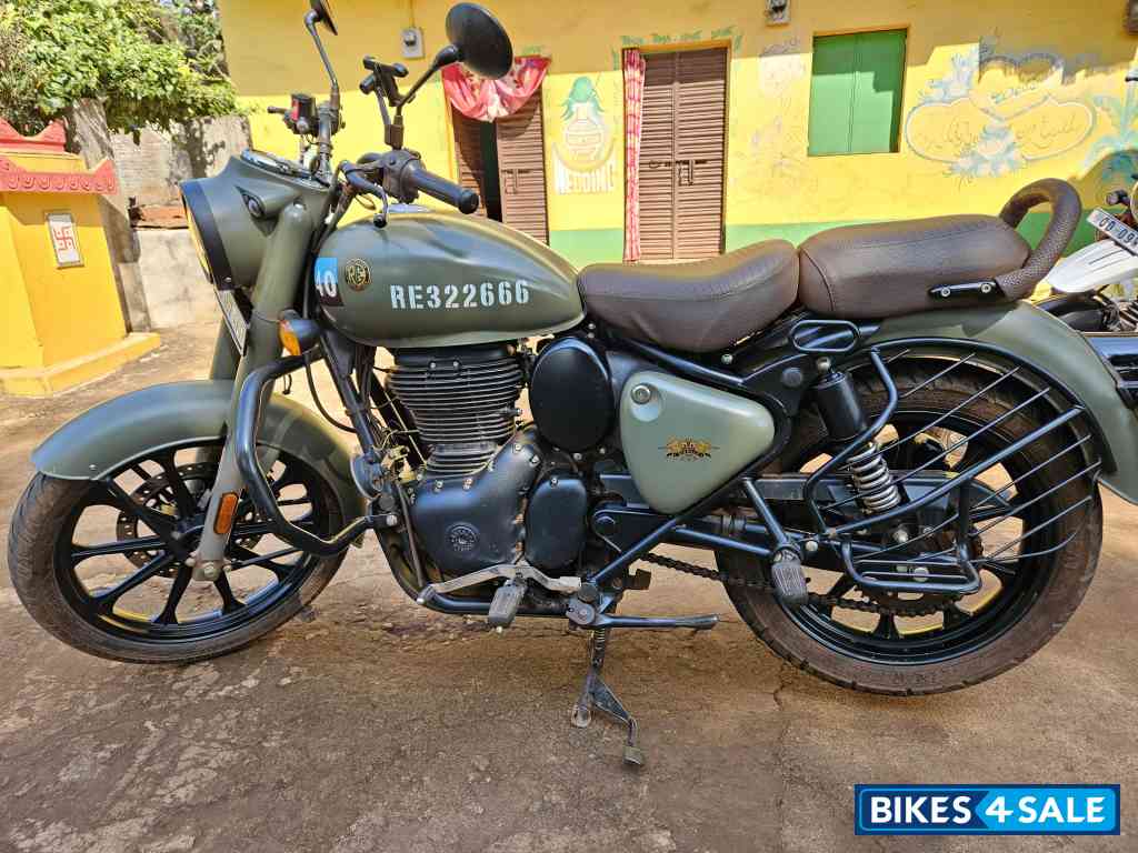Royal Enfield Classic 350 Dual Channel BS6