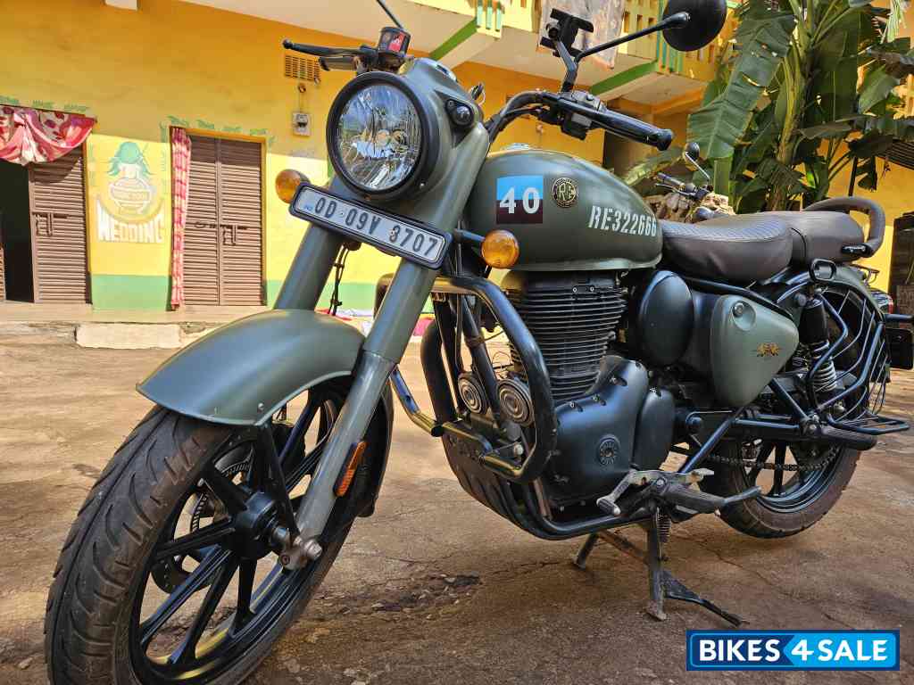 Royal Enfield Classic 350 Dual Channel BS6