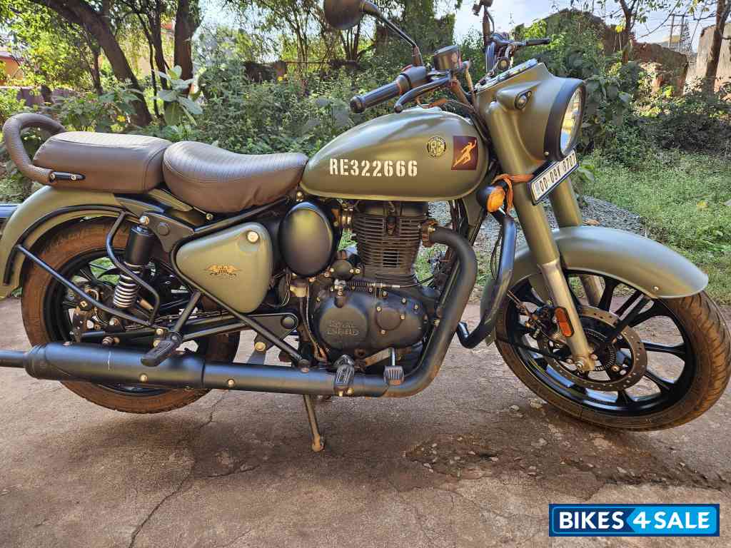 Royal Enfield Classic 350 Dual Channel BS6