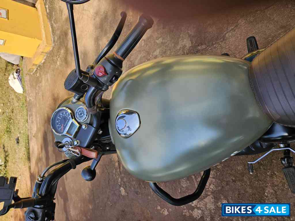 Royal Enfield Classic 350 Dual Channel BS6