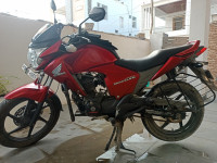 Maroon Honda Unicorn Dazzler