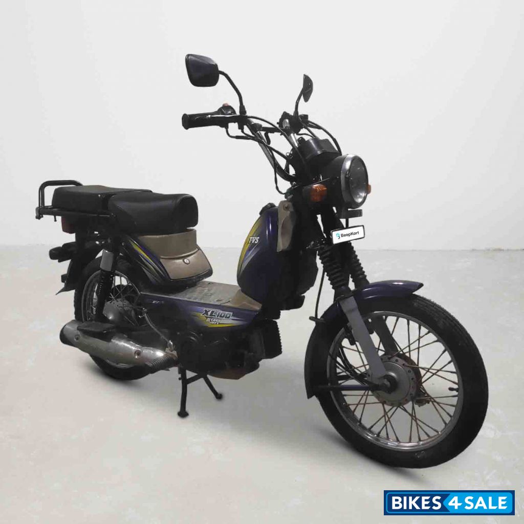 TVS XL 100 Heavy Duty