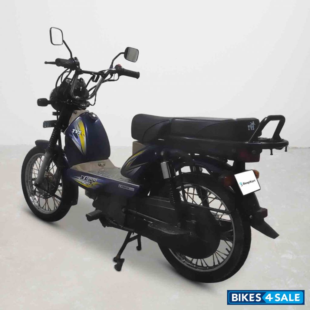 TVS XL 100 Heavy Duty