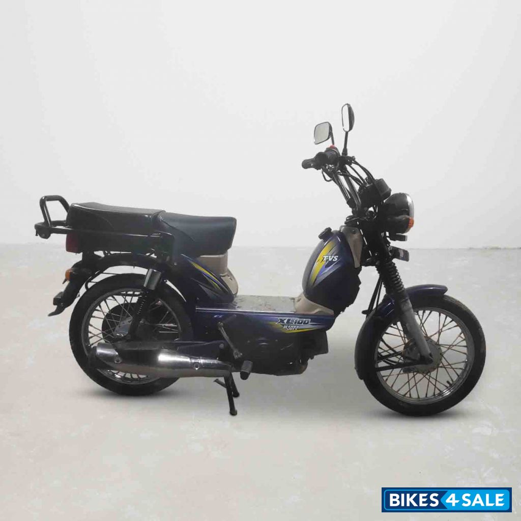 TVS XL 100 Heavy Duty