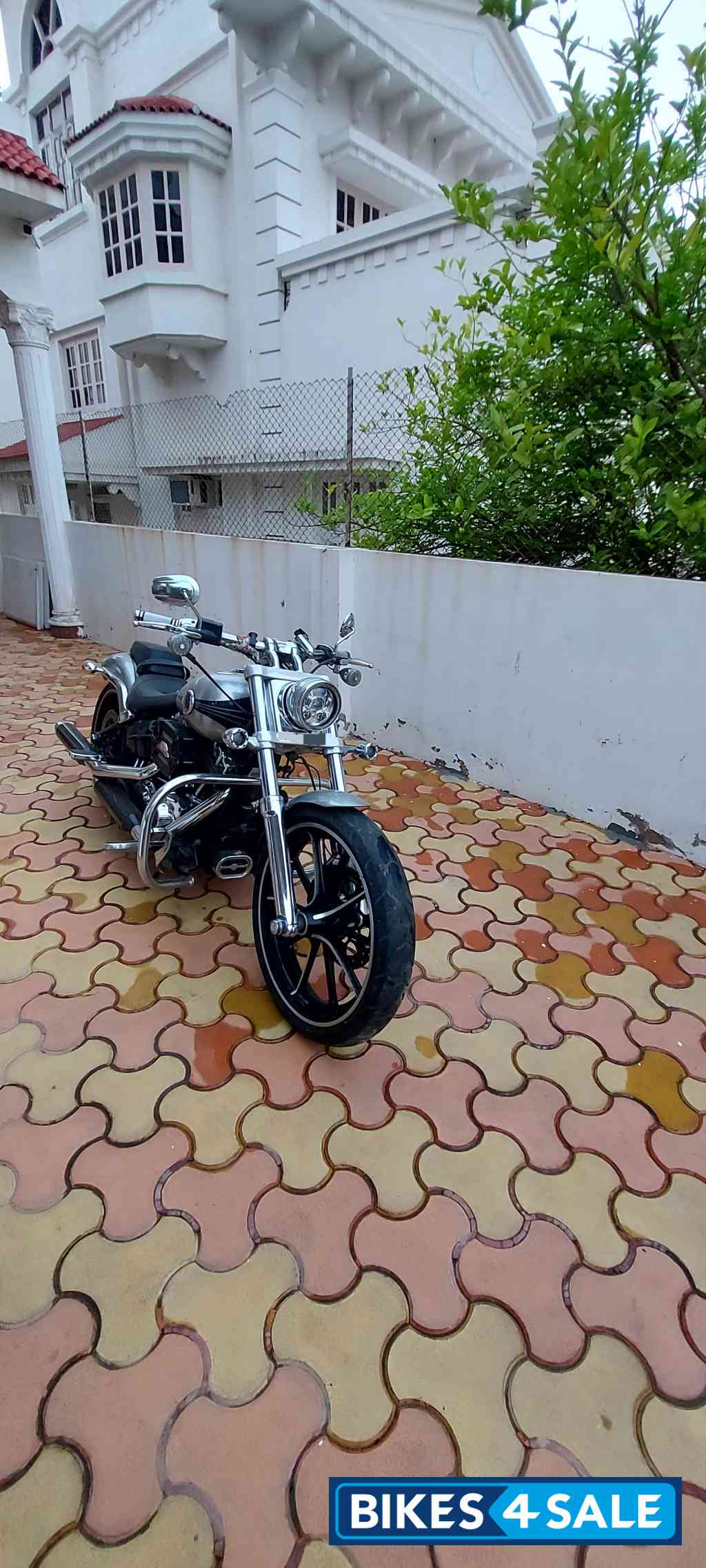 Hard Candy Flake Silver Harley Davidson Breakout