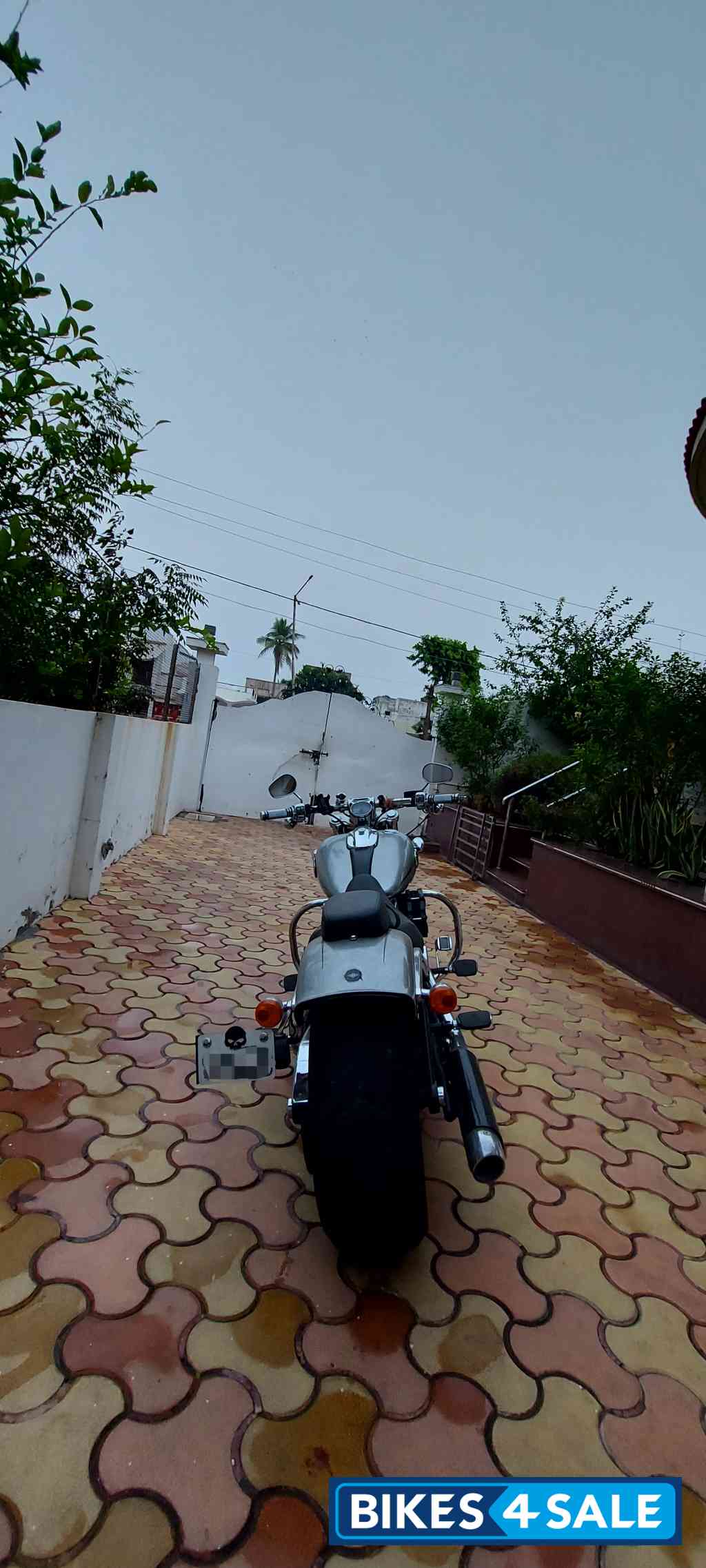 Hard Candy Flake Silver Harley Davidson Breakout