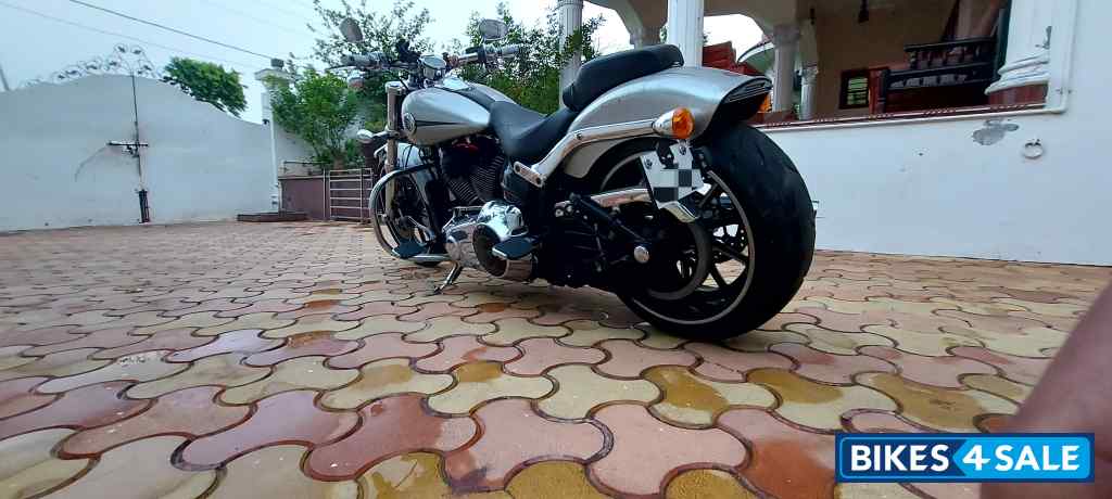 Hard Candy Flake Silver Harley Davidson Breakout