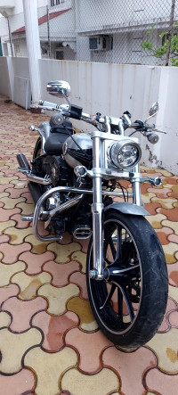 Hard Candy Flake Silver Harley Davidson Breakout