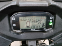 Black Suzuki Gixxer SF
