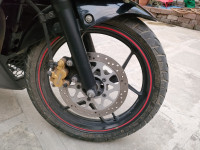 Black Suzuki Gixxer SF