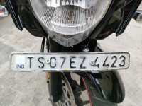 Black Suzuki Gixxer SF