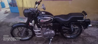 Black Royal Enfield Bullet Standard 500