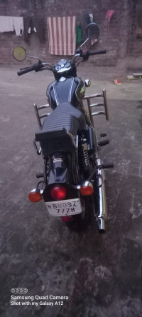 Black Royal Enfield Bullet Standard 500