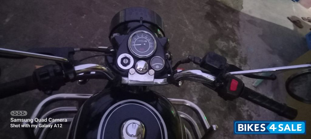 Black Royal Enfield Bullet Standard 500