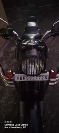 Black Royal Enfield Bullet Standard 500