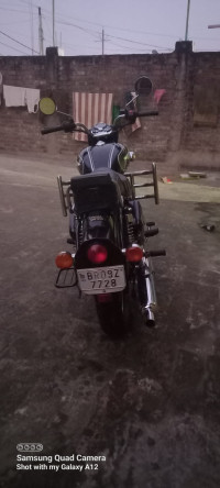 Black Royal Enfield Bullet Standard 500