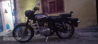Black Royal Enfield Bullet Standard 500