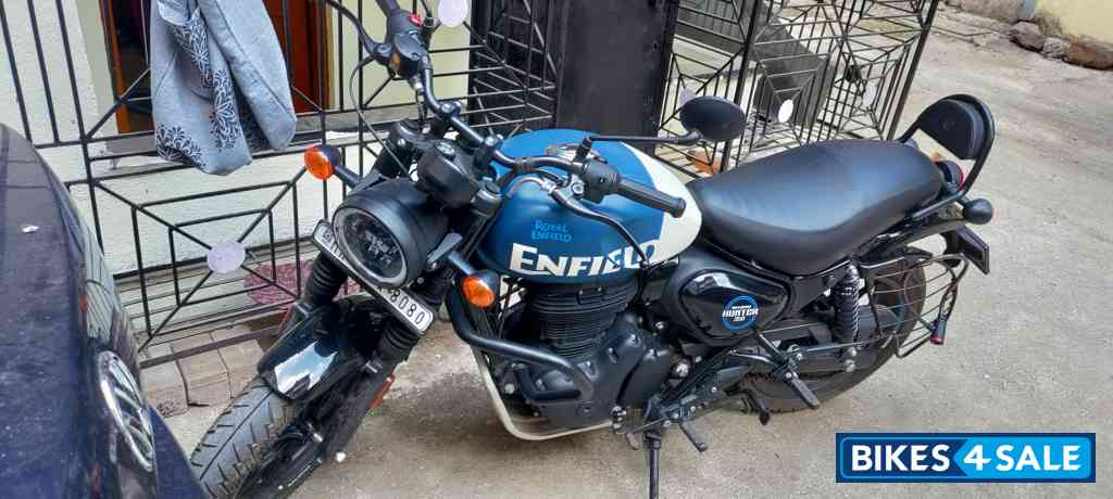 Royal Enfield Hunter 350 Metro