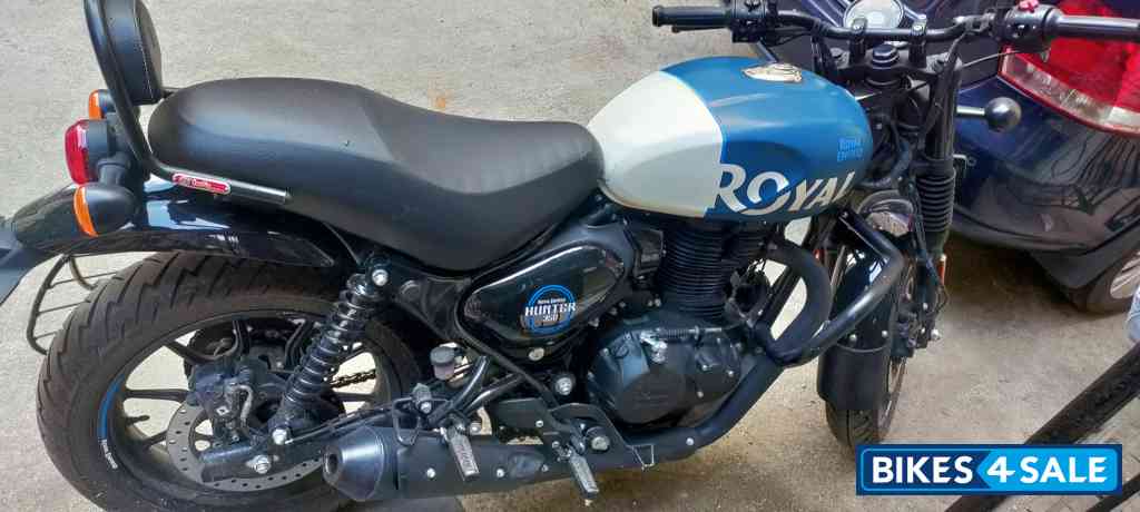 Royal Enfield Hunter 350 Metro