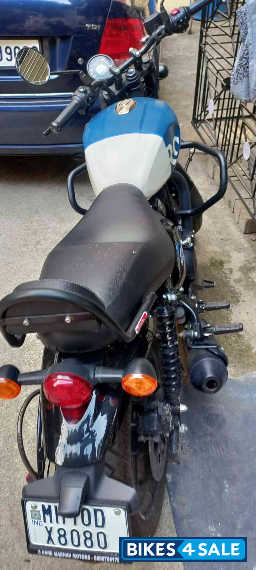 Royal Enfield Hunter 350 Metro