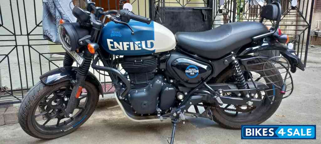 Royal Enfield Hunter 350 Metro
