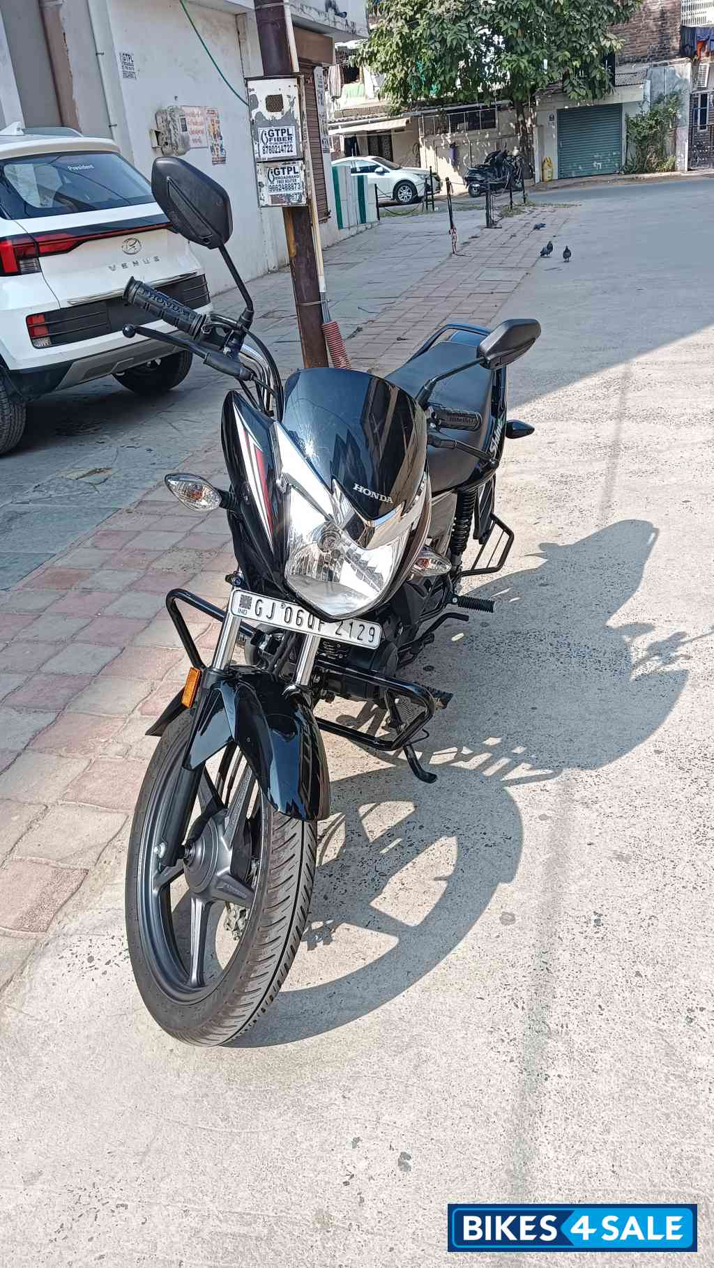 Honda Shine 125 OBD2