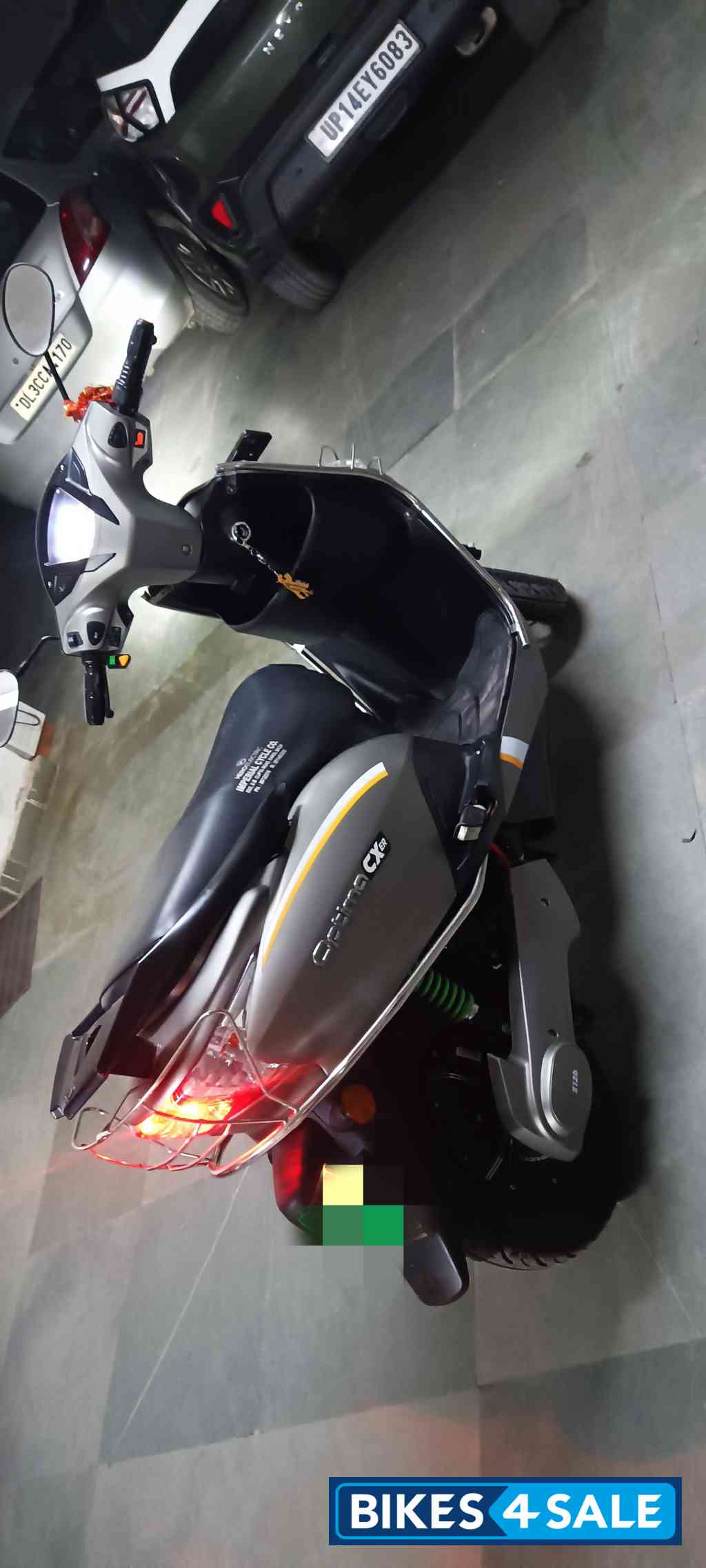 Hero Electric Optima CX Dual Battery