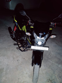 Black Honda SP 125 BSVI