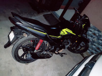 Black Honda SP 125 BSVI