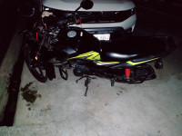 Black Honda SP 125 BSVI