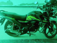 Black Honda SP 125 BSVI