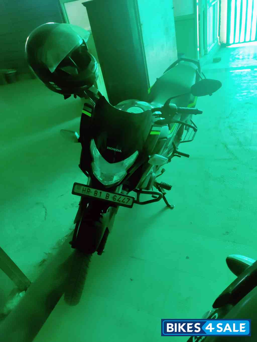 Black Honda SP 125 BSVI Black Honda SP 125 BSVI