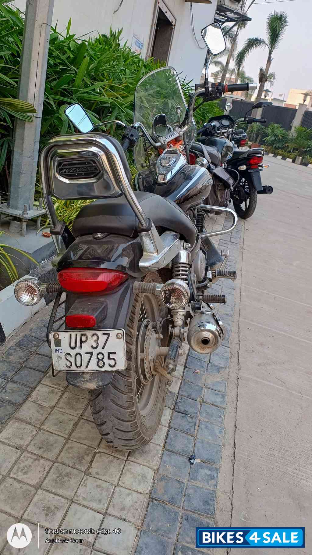 Bajaj Avenger Cruise 220 BS6